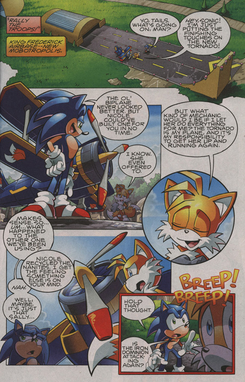 Sonic - Archie Adventure Series March 2010 Page 3